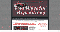Desktop Screenshot of fourwheelinexpeditions.com